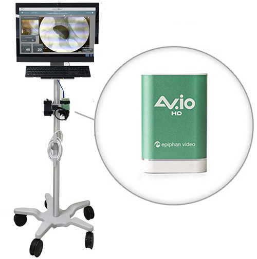 AV.io HD在現場中使用的效果 AV.io HD在現場中使用的效果